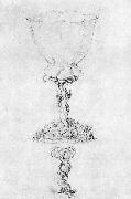 Albrecht Durer Design of a Goblet with a Variant of the Base oil painting reproduction